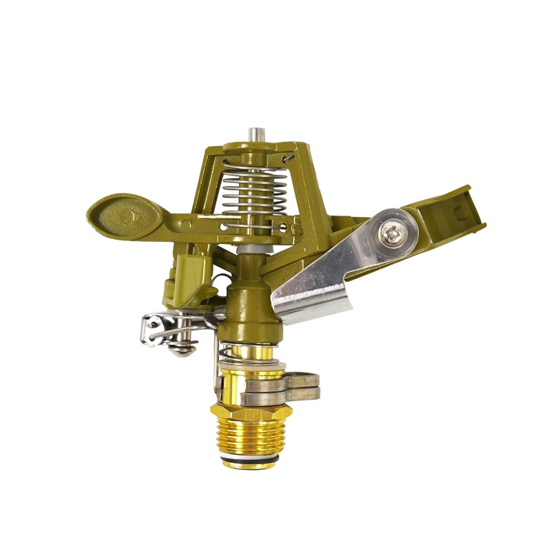 合金摇臂喷头6分/1寸